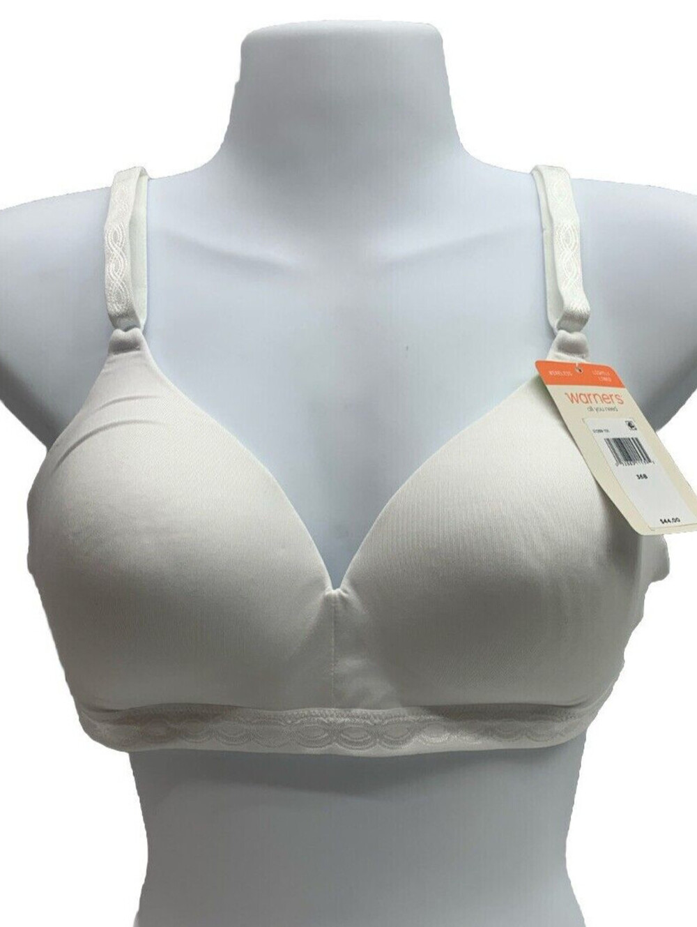 Warner's Women's Cloud 9 Super Soft Wireless Lightly Lined Comfort Bra Size 36B